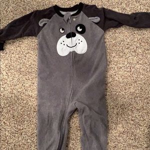 4T Fleece Pajamas BOY
